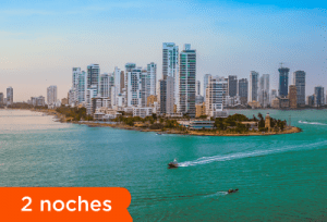 paquetes vacacionales a cartagena colombia