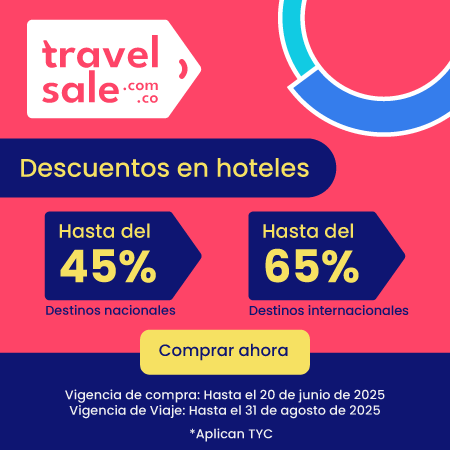 PopUp, campaña travel sale 2025