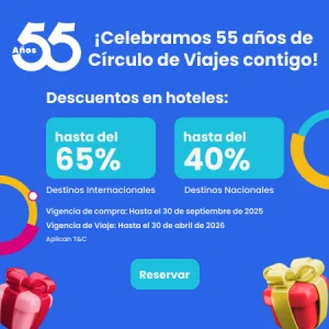 Aniversario CVU 55 años