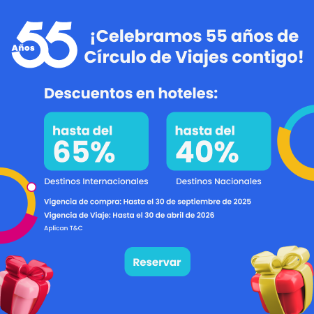 PopUp, aniversario CVU 55 años