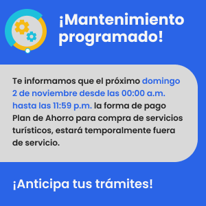 PopUp mantenimiento