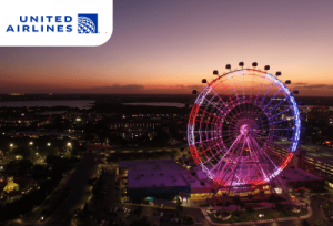 vuelo a orlando por united airlines