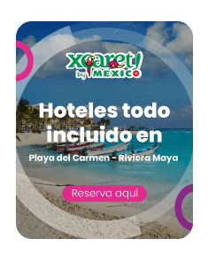 Banners landings hoteles xcaret