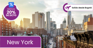 viajar a nueva york desde bogota