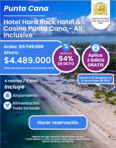 Hard Rock Hotel & Casino Punta Cana - All Inclusive