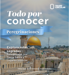 Portada catálogo peregrinaciones 2024