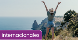 viaje internacional de turismo