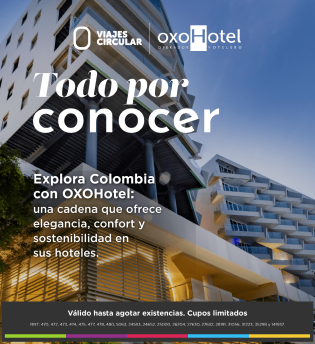 Portada catálogo oxo hoteles 2024