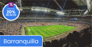 partido en barranquilla