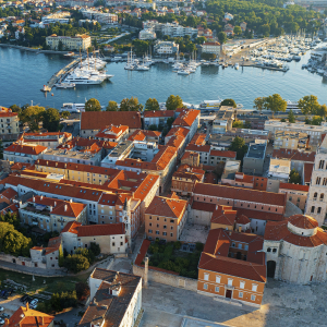 viajar a zadar en pareja