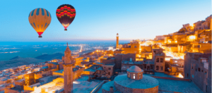 banner card circuitos, Esplendores de Turquía