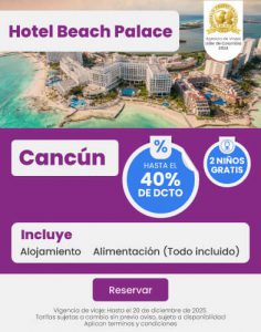 viajar a cancun en hotel de lujo