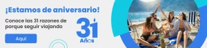 subanner home aniversario 31 años vc, razones para seguir viajando