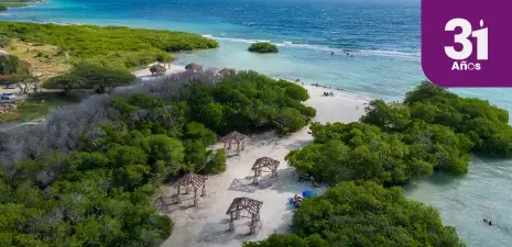 paquete a aruba