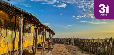 vuelo a la guajira