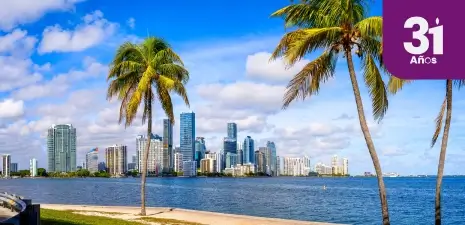 vuelo a miami