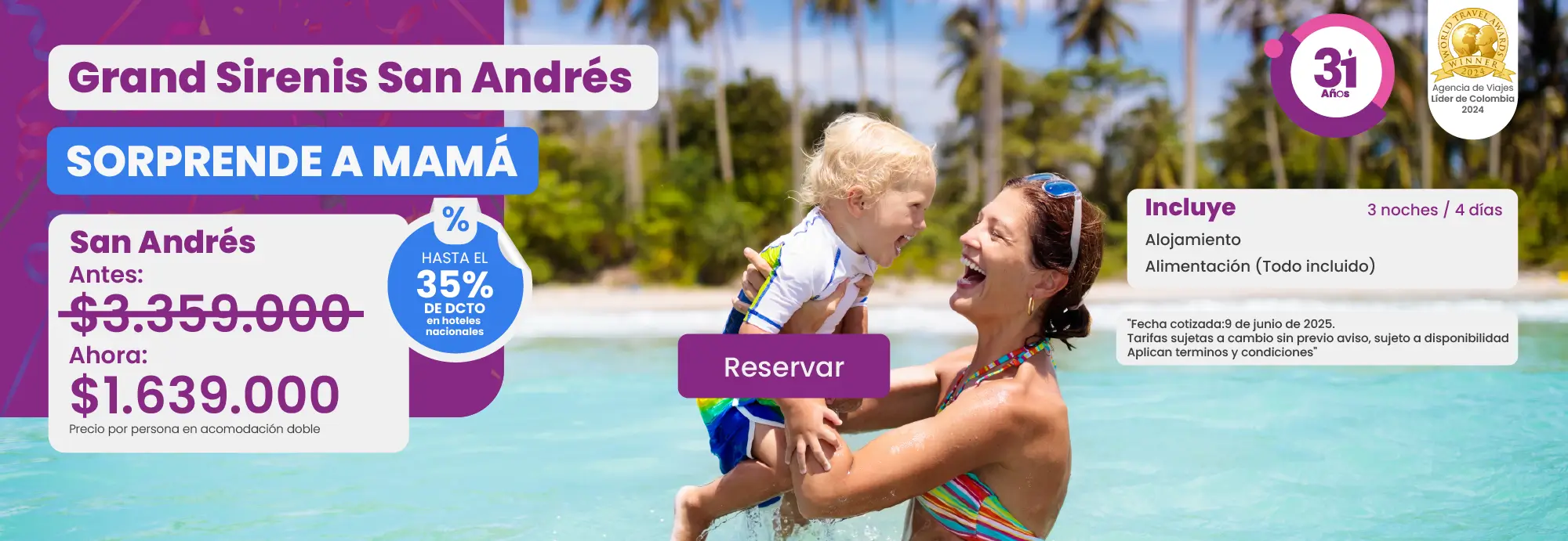 Hotel San Andres Desktop