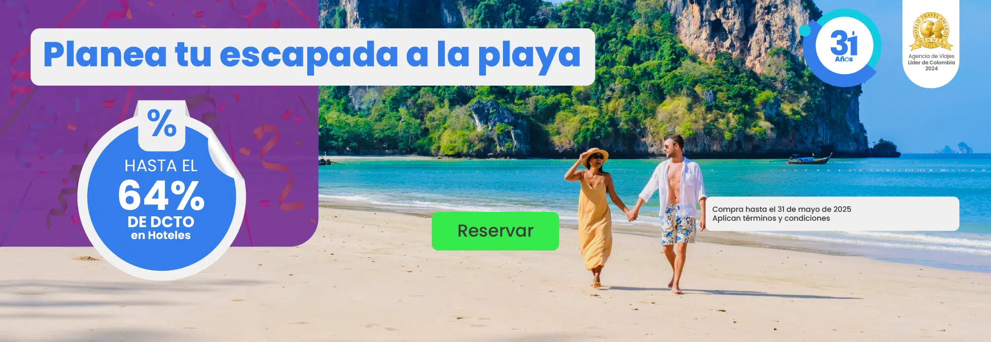 Playas desktop