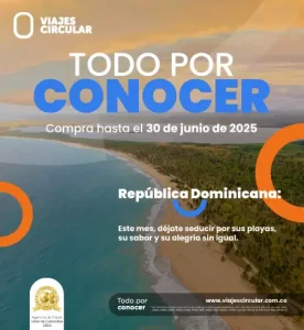 Portada catálogos regionales república dominicana, mes de junio 2025