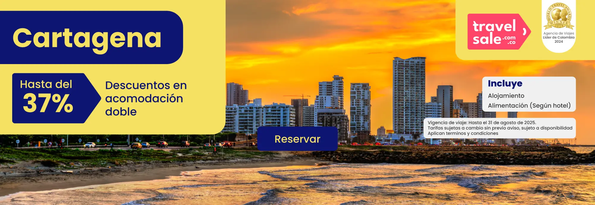 viajar a cartagena
