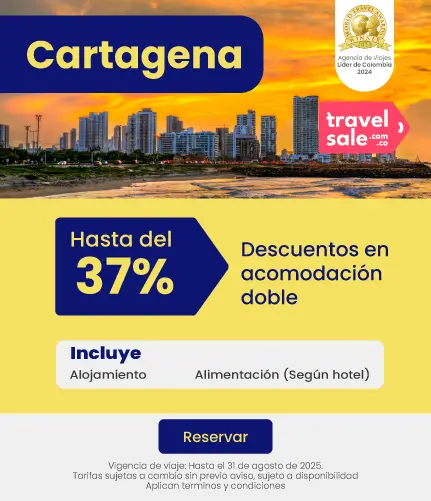 viaje a cartagena en temporada baja
