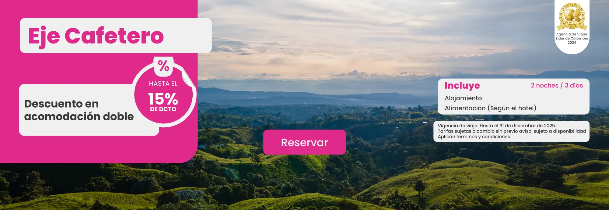 viajar al eje cafetero barato