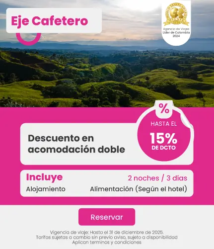 viajar low cost eje cafetero