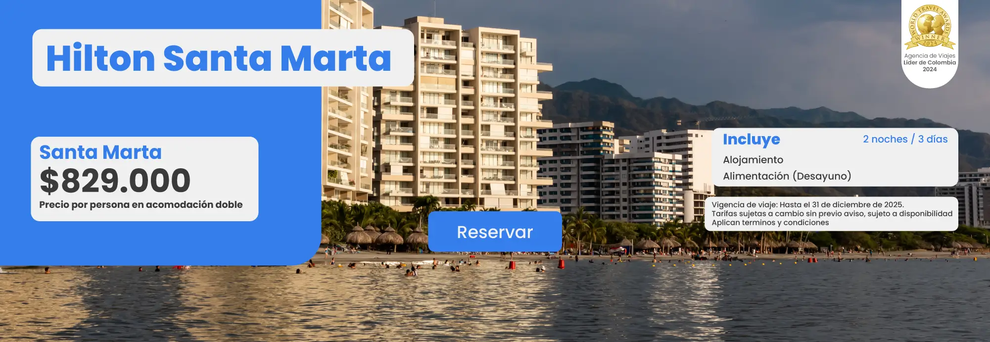viajar a santa marta barato