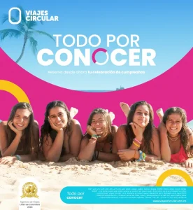 Portada catálogo quinceañeras 2025
