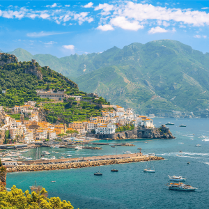 vista de italia desde un crucero