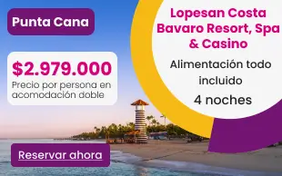 viajar a punta cana