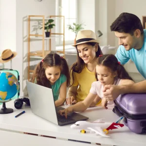 planear tu viaje en familia con una agencia de viajes