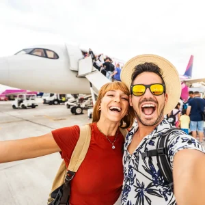 viajar en avion por el mundo