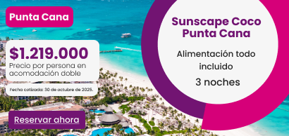 viajar a punta cana en oferta
