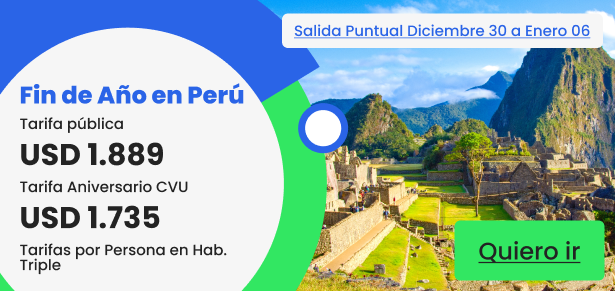 viajar en oferta a peru