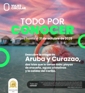Catálogo general octubre 2025 de temporada aruba y curazao
