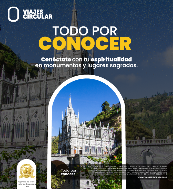 Catálogo peregrinación: destinos religiosos