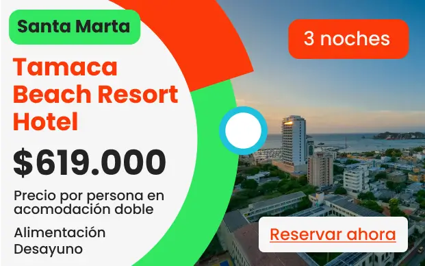 viajar a santa marta colombia