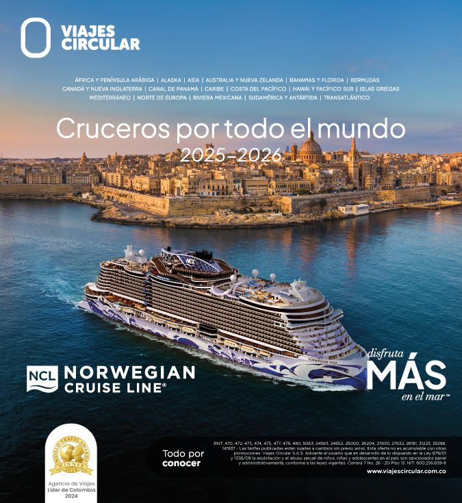 Portada catalogo cruceros 2026