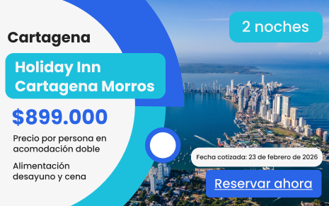viajar a cartagena