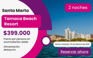 viajar a santa marta