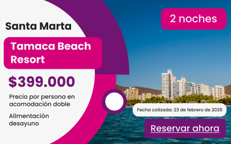 viajar a santa marta