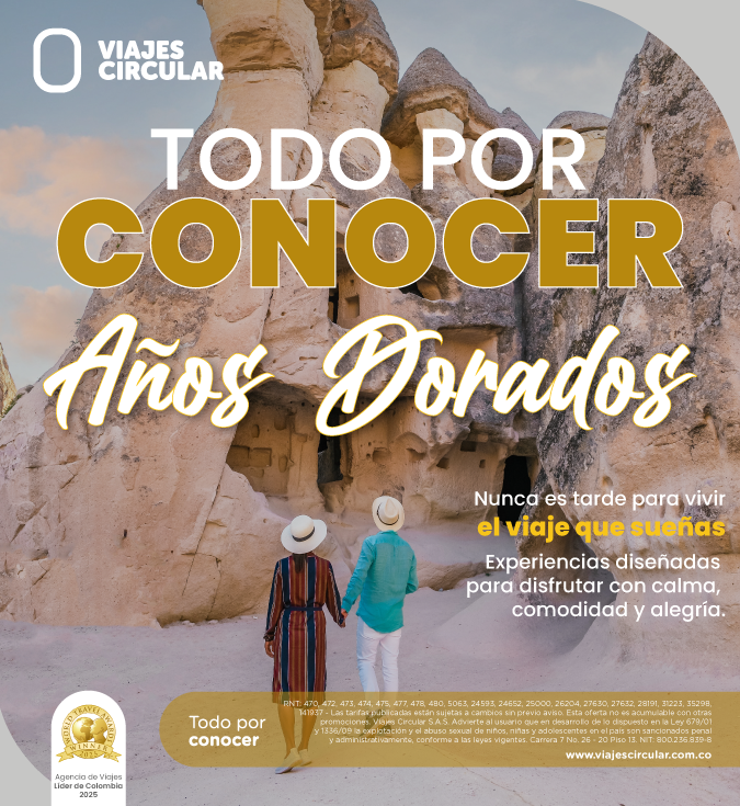 Portada catalogo años dorados 2026