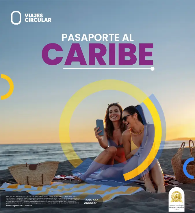 Portada catálogo caribe 2026