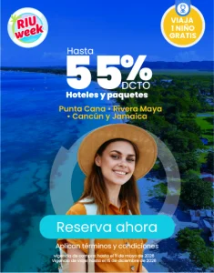 banner riu hotel mobile