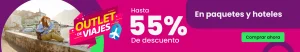 Banner outlet paquetes hoteles