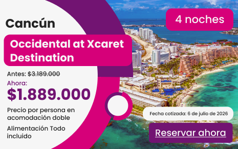 Banner hotel del mes mayo, Cancún Occidental at Xcaret Destination